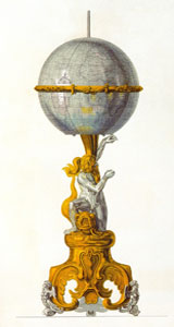 серебряный глобус царя Алексея Михайловича